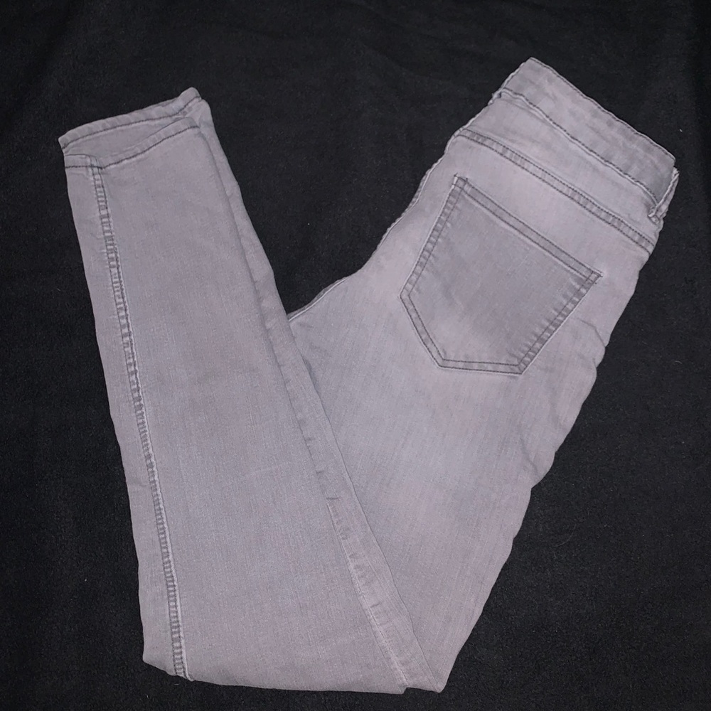 Light grey pants